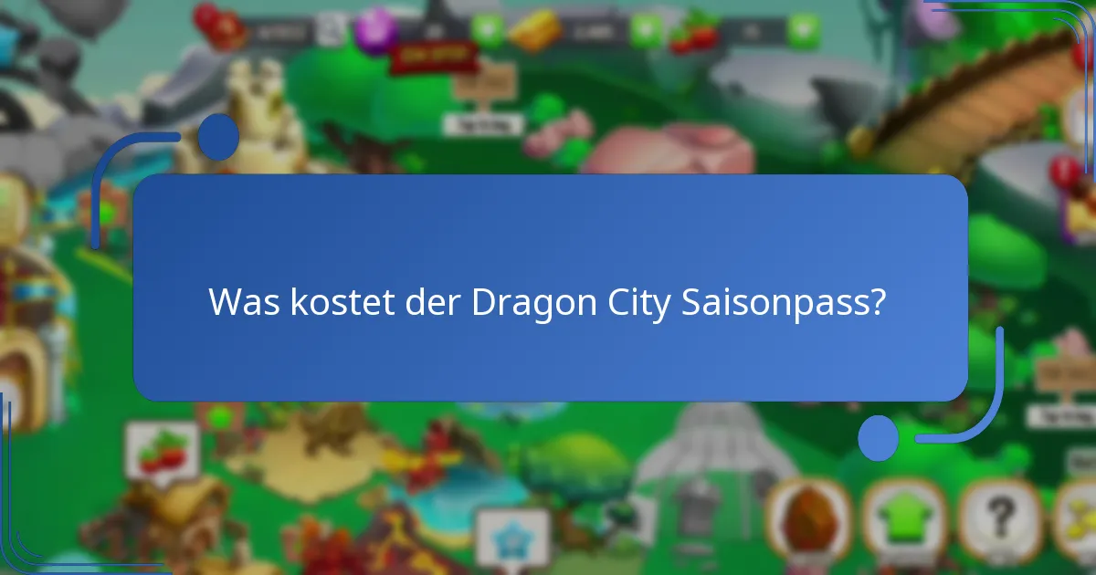 Welche Premium-Dragons können Spieler mit dem Saisonpass freischalten?