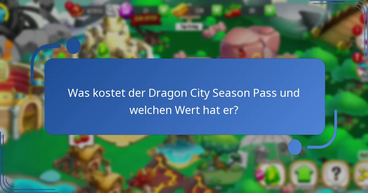Welche Spezialdrachen können Spieler durch den Season Pass verdienen?