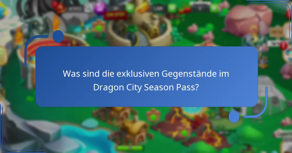 Welche Premium-Belohnungen werden im Dragon City Season Pass angeboten?