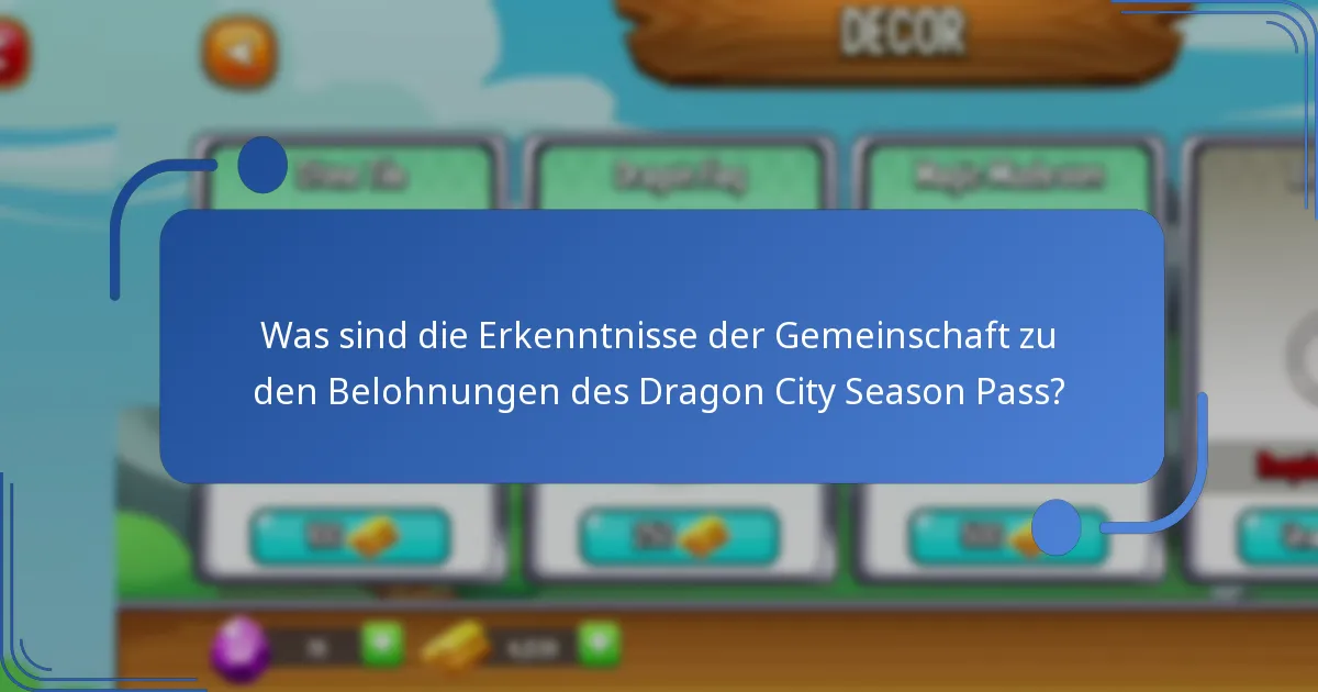 Wie verbessert der Dragon City Season Pass das Gameplay?