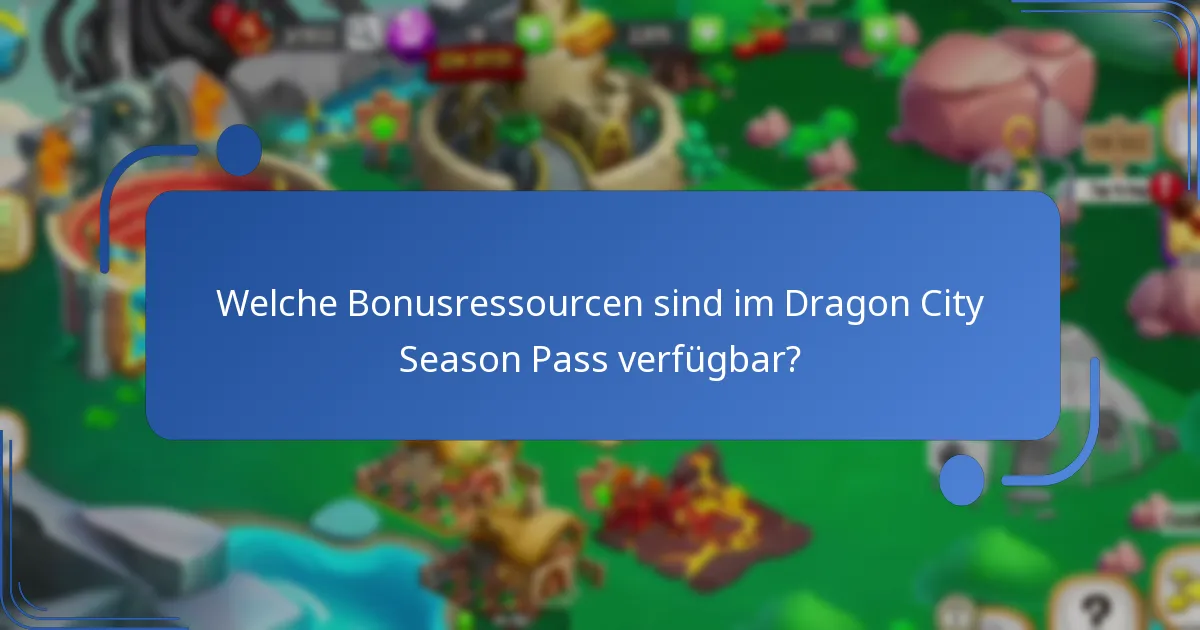 Welche Premium-Artikel sind im Dragon City Season Pass enthalten?