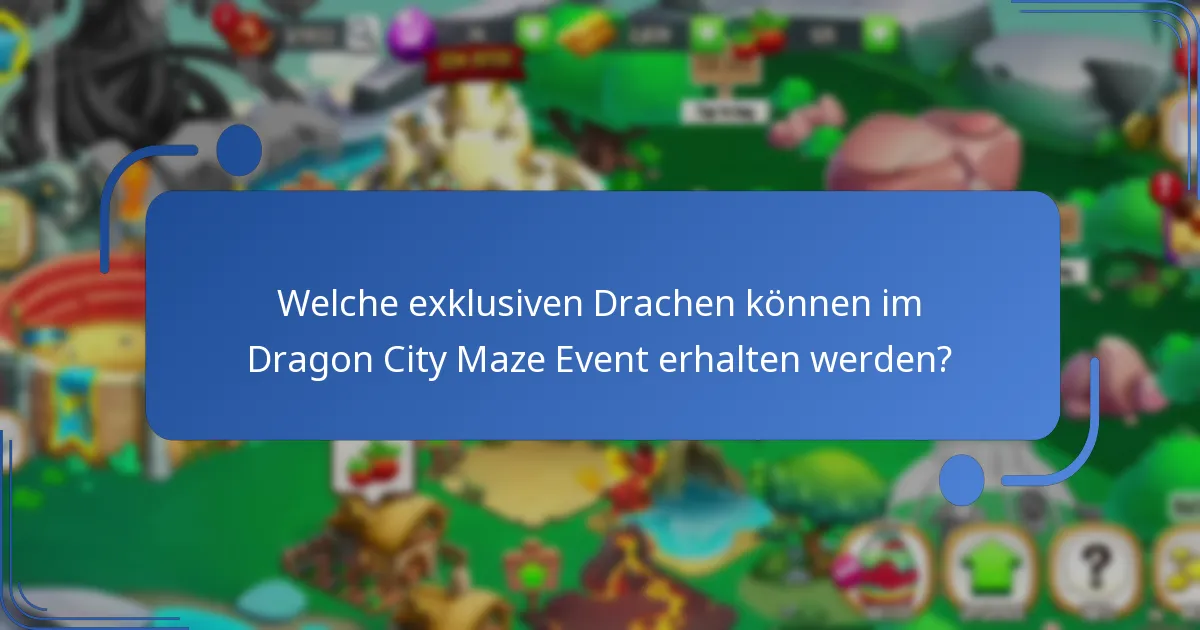 Welche speziellen Gegenstände sind während des Maze Events verfügbar?