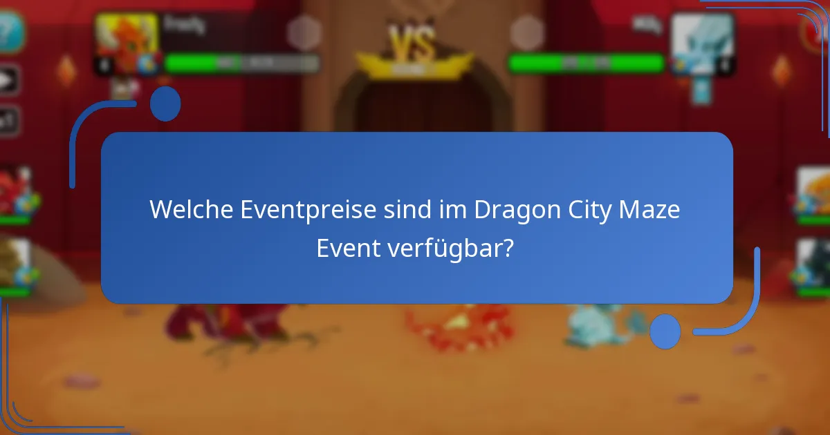 Welche Strategien können die Belohnungen im Maze Event verbessern?