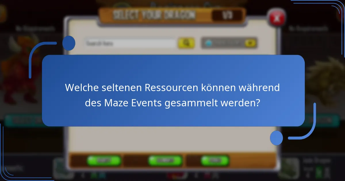 Wie funktioniert das Dragon City Maze Event?