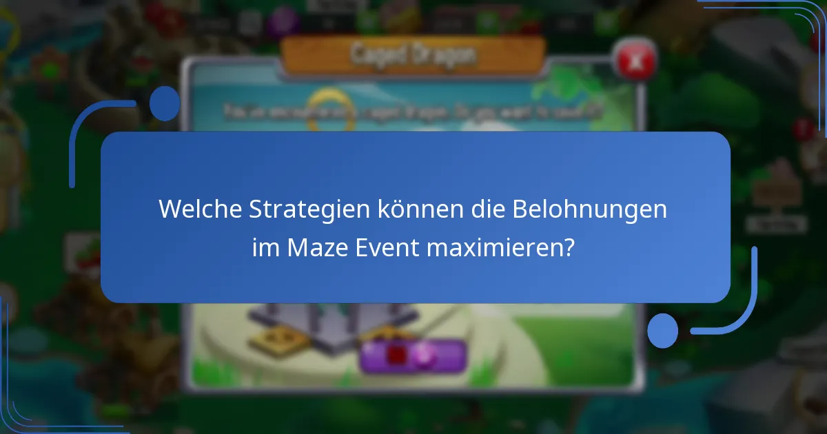 Wie vergleichen sich die Belohnungen des Maze Events mit anderen Events in Dragon City?