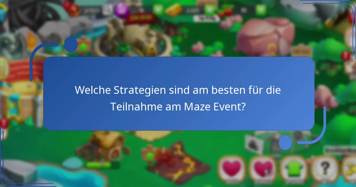 Wo können Spieler zusätzliche Ressourcen für das Maze Event finden?